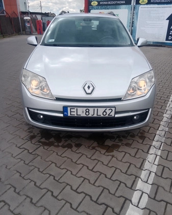 Renault Laguna cena 16900 przebieg: 256646, rok produkcji 2010 z Łódź małe 79